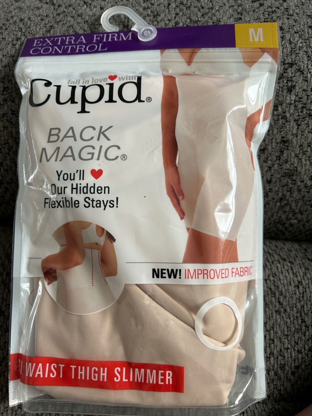 Cupid Back Magic Waist Thigh Slimmer - Beige